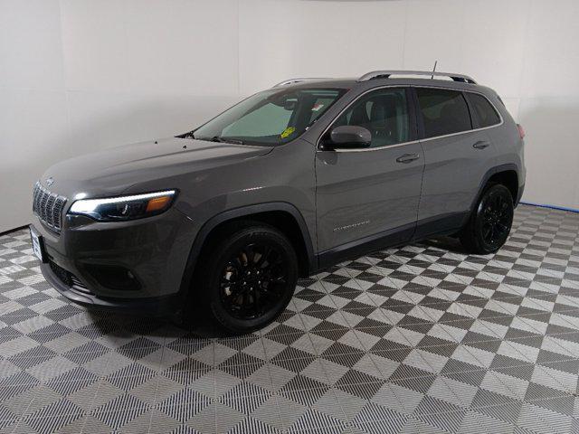 used 2021 Jeep Cherokee car, priced at $19,999