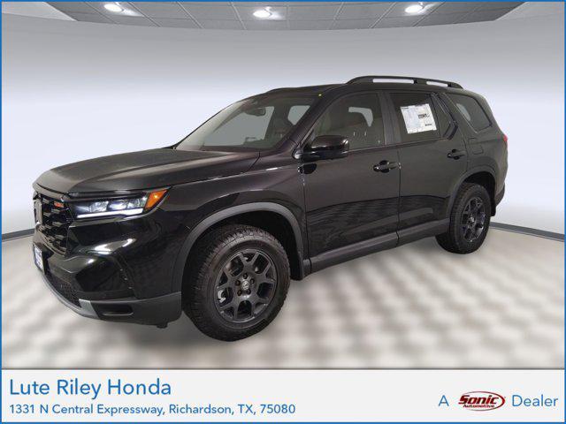 new 2025 Honda Pilot car, priced at $47,941