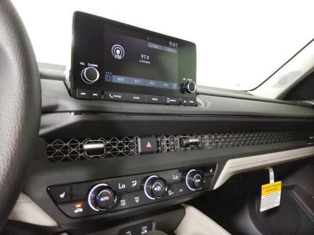 new 2025 Honda Accord car, priced at $31,141