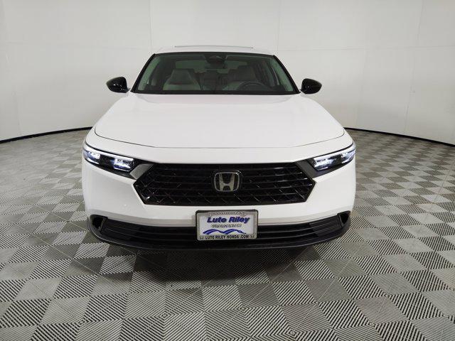 new 2025 Honda Accord car, priced at $31,141