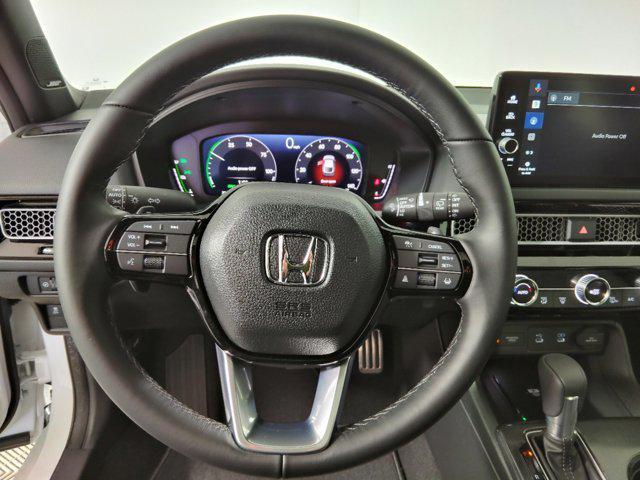 new 2025 Honda Civic Hybrid car, priced at $34,755