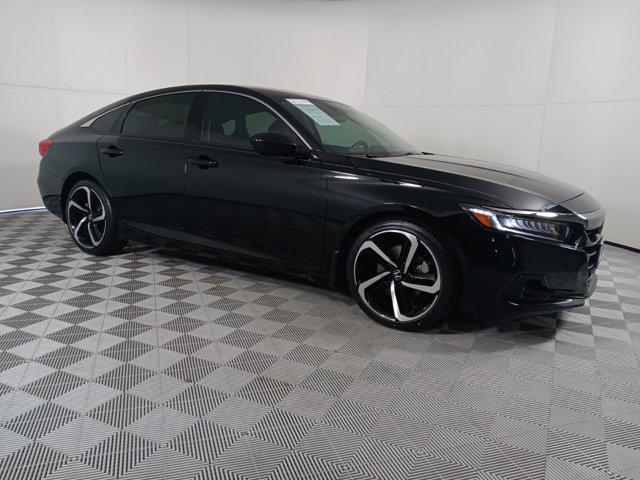 used 2022 Honda Accord car, priced at $26,498