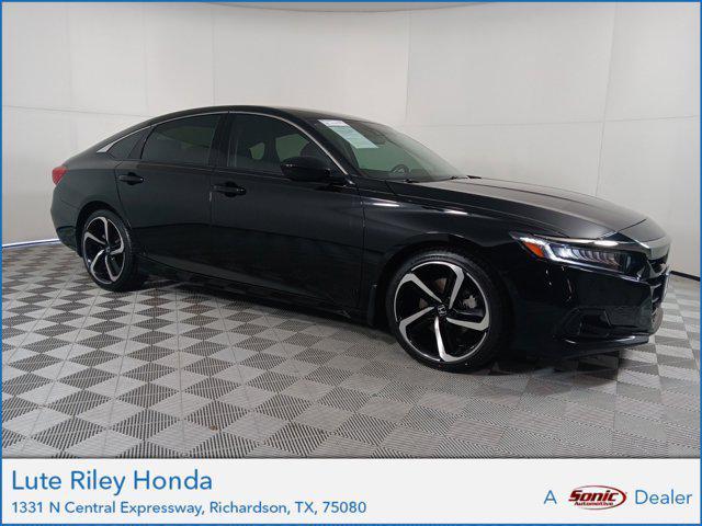 used 2022 Honda Accord car, priced at $26,498