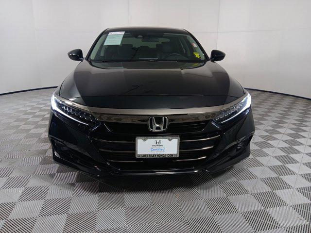 used 2022 Honda Accord car, priced at $26,498