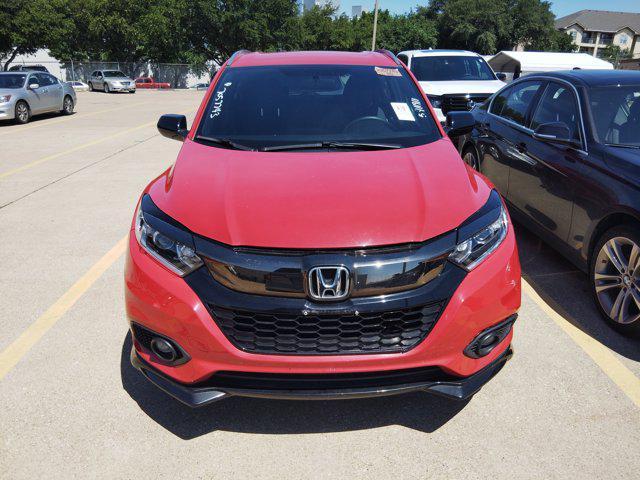 used 2022 Honda HR-V car, priced at $22,999