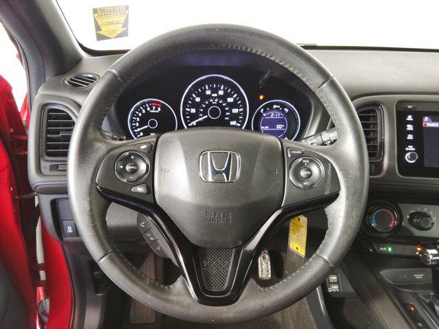 used 2022 Honda HR-V car, priced at $22,999