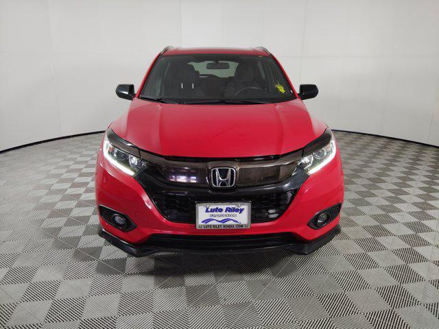 used 2022 Honda HR-V car, priced at $22,999