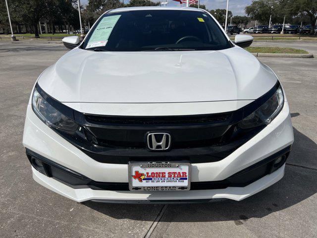 used 2020 Honda Civic car, priced at $21,999