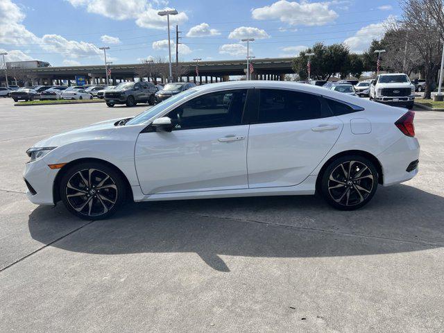 used 2020 Honda Civic car, priced at $21,999