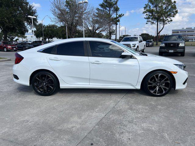 used 2020 Honda Civic car, priced at $21,999