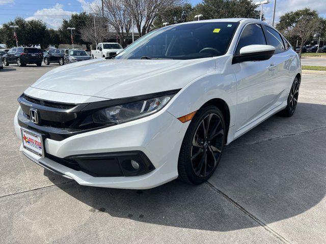 used 2020 Honda Civic car, priced at $21,999