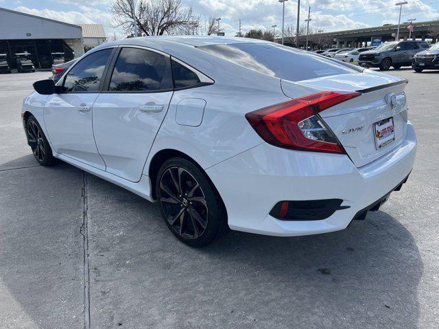 used 2020 Honda Civic car, priced at $21,999