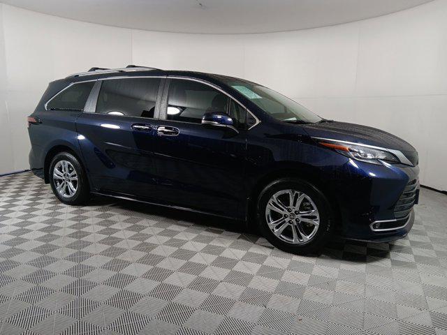 used 2024 Toyota Sienna car, priced at $54,498