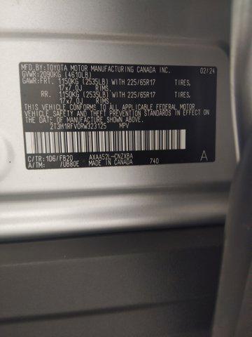 used 2024 Toyota RAV4 car, priced at $25,498