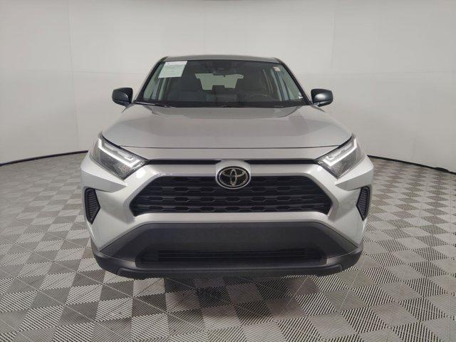 used 2024 Toyota RAV4 car, priced at $25,498