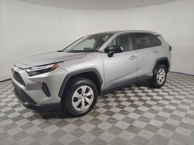 used 2024 Toyota RAV4 car, priced at $25,498