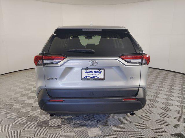 used 2024 Toyota RAV4 car, priced at $25,498
