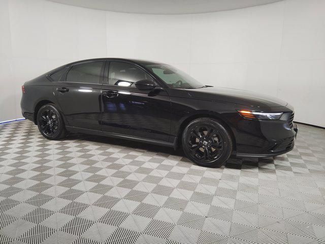 new 2025 Honda Accord car, priced at $30,704
