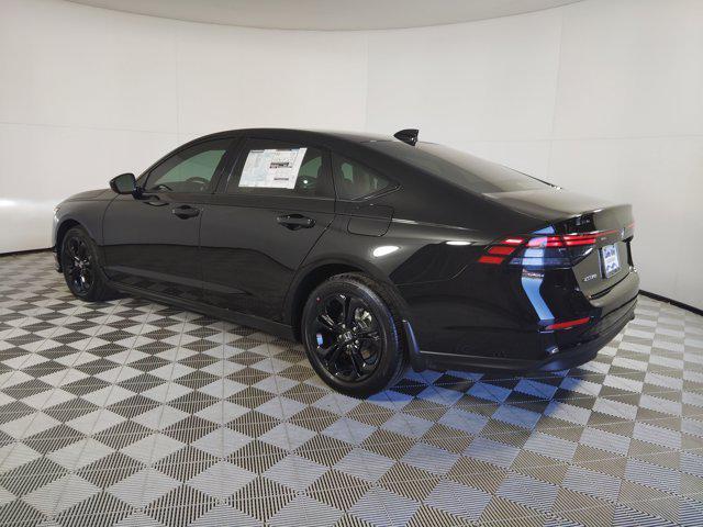 new 2025 Honda Accord car, priced at $30,704