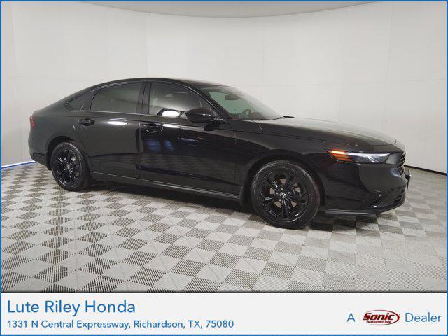new 2025 Honda Accord car, priced at $30,704