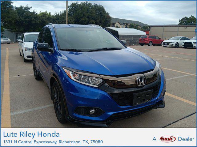 used 2021 Honda HR-V car, priced at $20,999