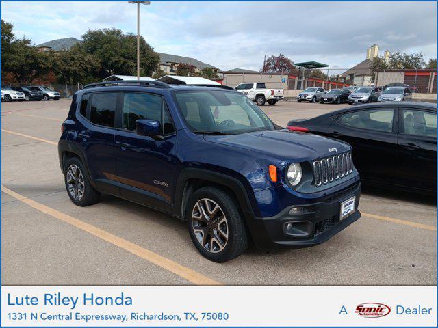 used 2018 Jeep Renegade car, priced at $13,499