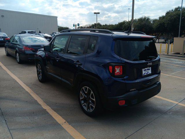 used 2018 Jeep Renegade car, priced at $13,499