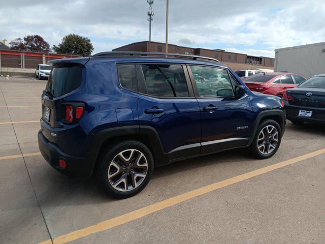 used 2018 Jeep Renegade car, priced at $13,499