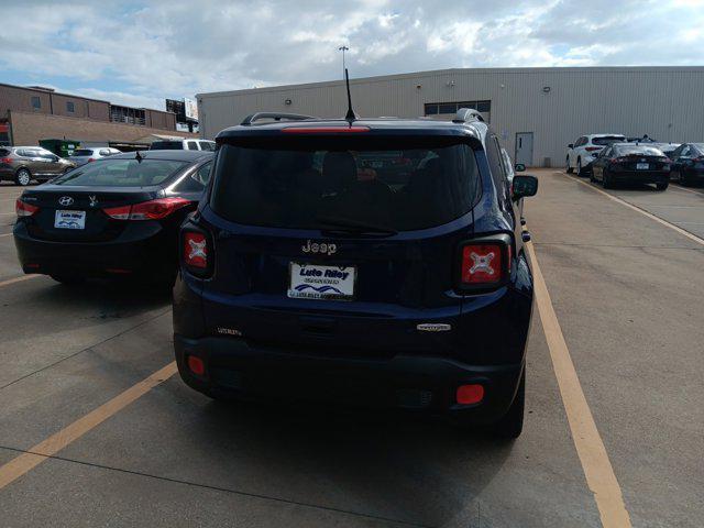 used 2018 Jeep Renegade car, priced at $13,499