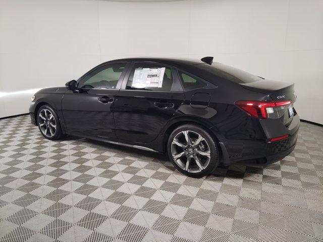 new 2025 Honda Civic Hybrid car, priced at $31,551