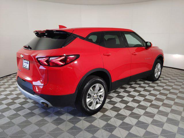 used 2022 Chevrolet Blazer car, priced at $24,997
