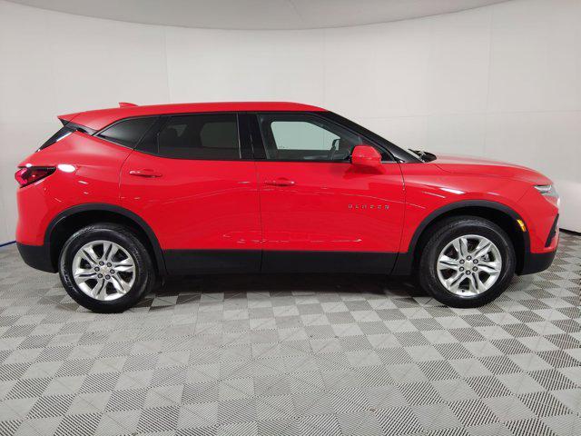 used 2022 Chevrolet Blazer car, priced at $24,997
