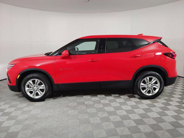 used 2022 Chevrolet Blazer car, priced at $24,997