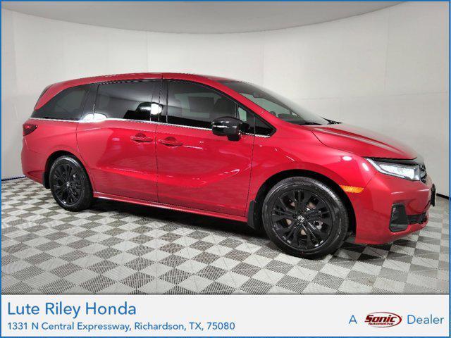 new 2025 Honda Odyssey car, priced at $45,275