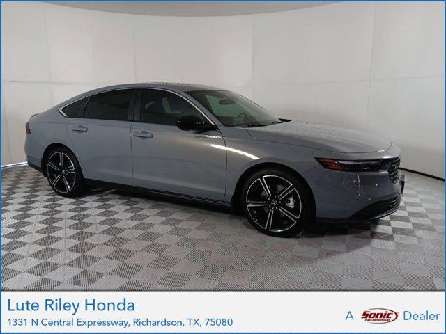 new 2025 Honda Accord Hybrid car, priced at $35,205