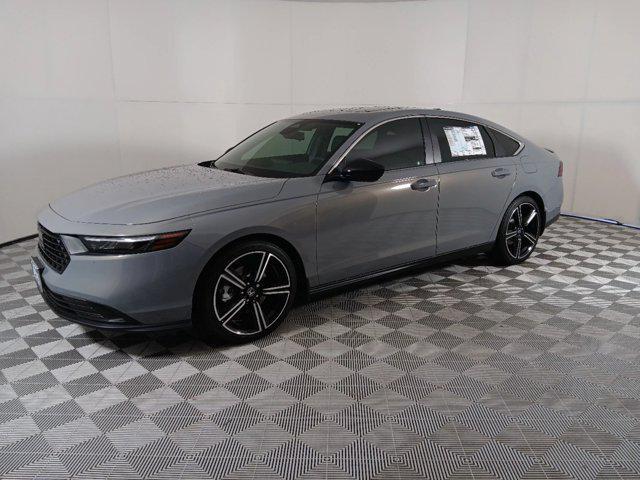 new 2025 Honda Accord Hybrid car, priced at $35,205