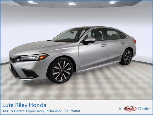 used 2022 Honda Civic car, priced at $21,498