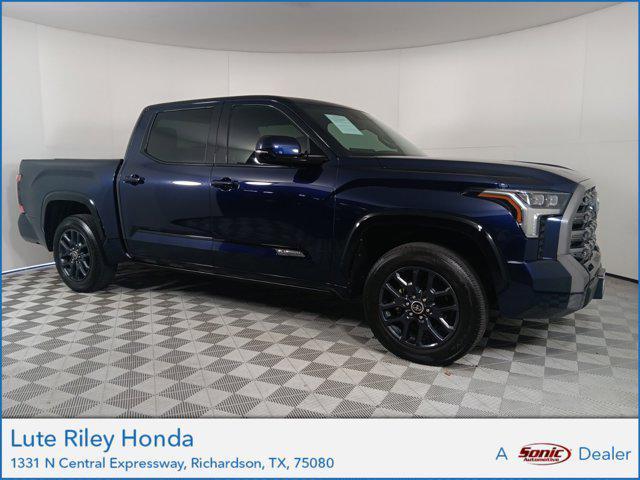 used 2023 Toyota Tundra car, priced at $52,998