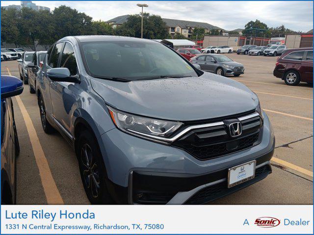 used 2021 Honda CR-V car, priced at $25,999