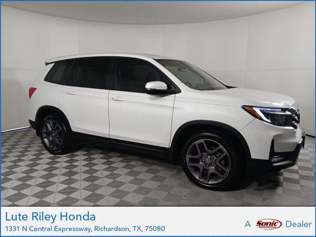 used 2022 Honda Passport car, priced at $28,999