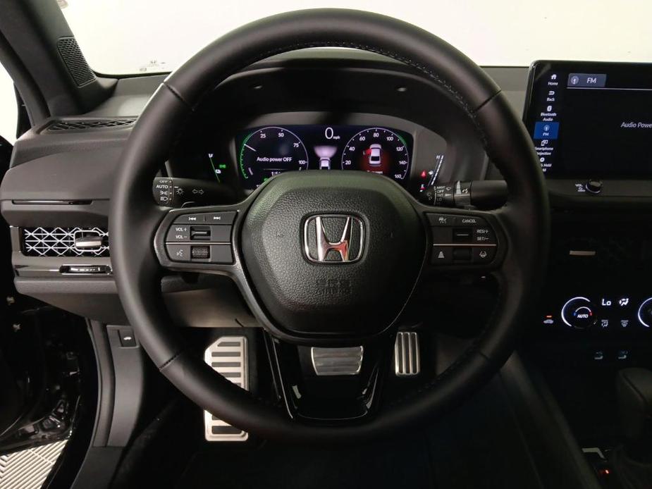 new 2024 Honda Accord Hybrid car, priced at $34,161
