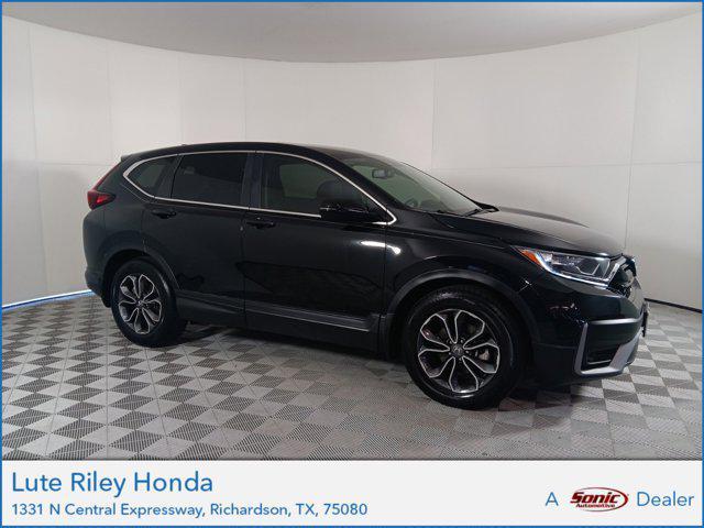 used 2021 Honda CR-V car, priced at $26,499