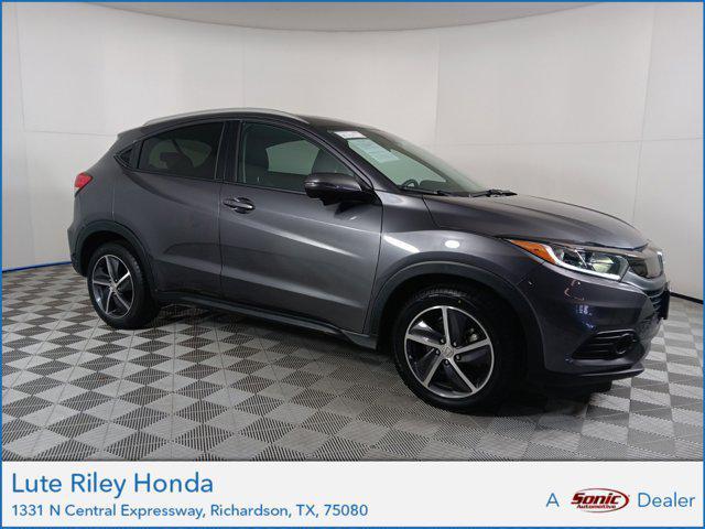 used 2022 Honda HR-V car, priced at $20,499