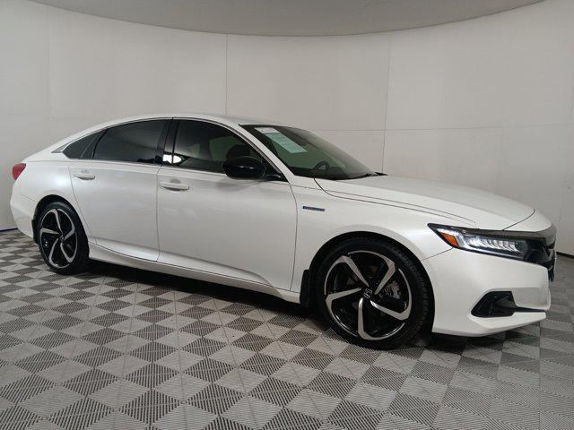 used 2022 Honda Accord Hybrid car, priced at $24,499