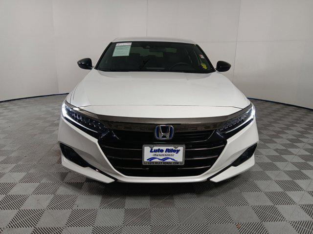 used 2022 Honda Accord Hybrid car, priced at $24,499