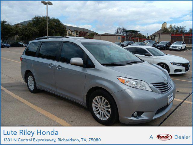 used 2017 Toyota Sienna car, priced at $19,999