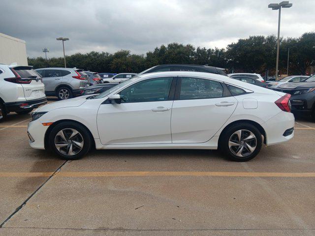 used 2019 Honda Civic car, priced at $18,999