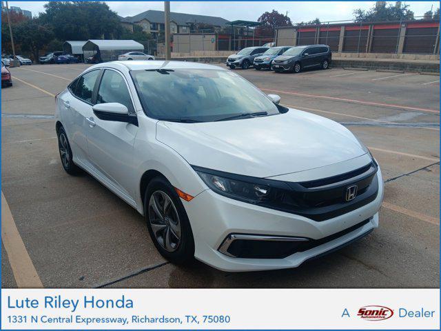 used 2019 Honda Civic car, priced at $18,999