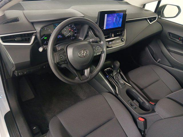 used 2023 Toyota Corolla Hybrid car, priced at $23,499