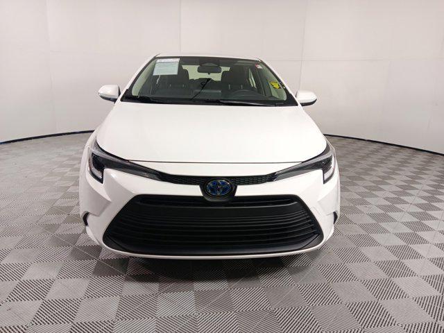 used 2023 Toyota Corolla Hybrid car, priced at $23,499